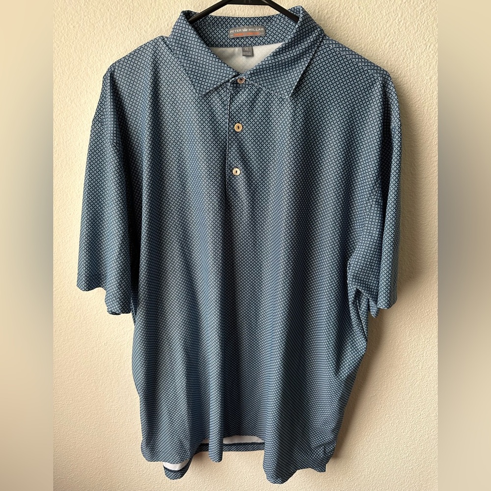 Men’s Peter Millar Golf Polo Size XL